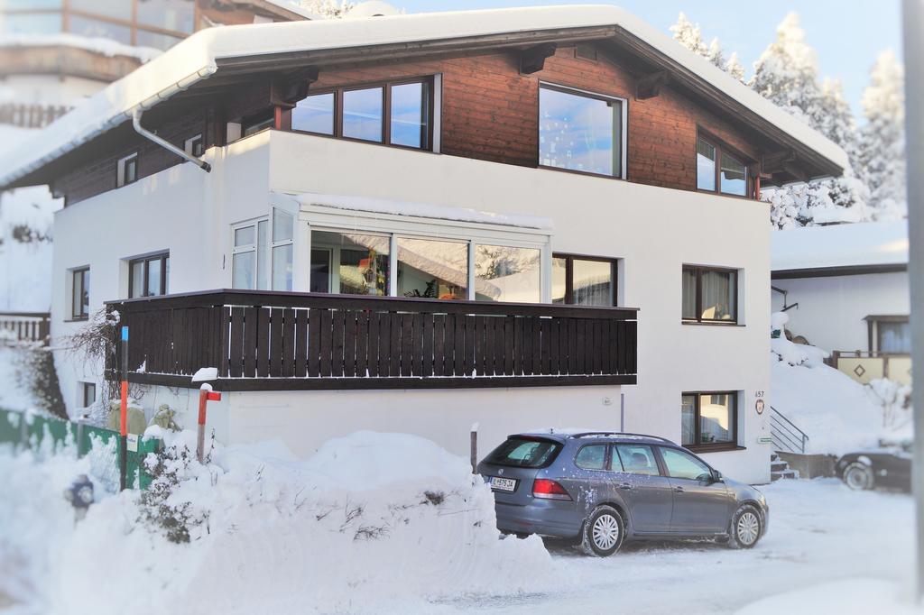 Haus Meinrad Apartment Зеефелд в Тирол Екстериор снимка